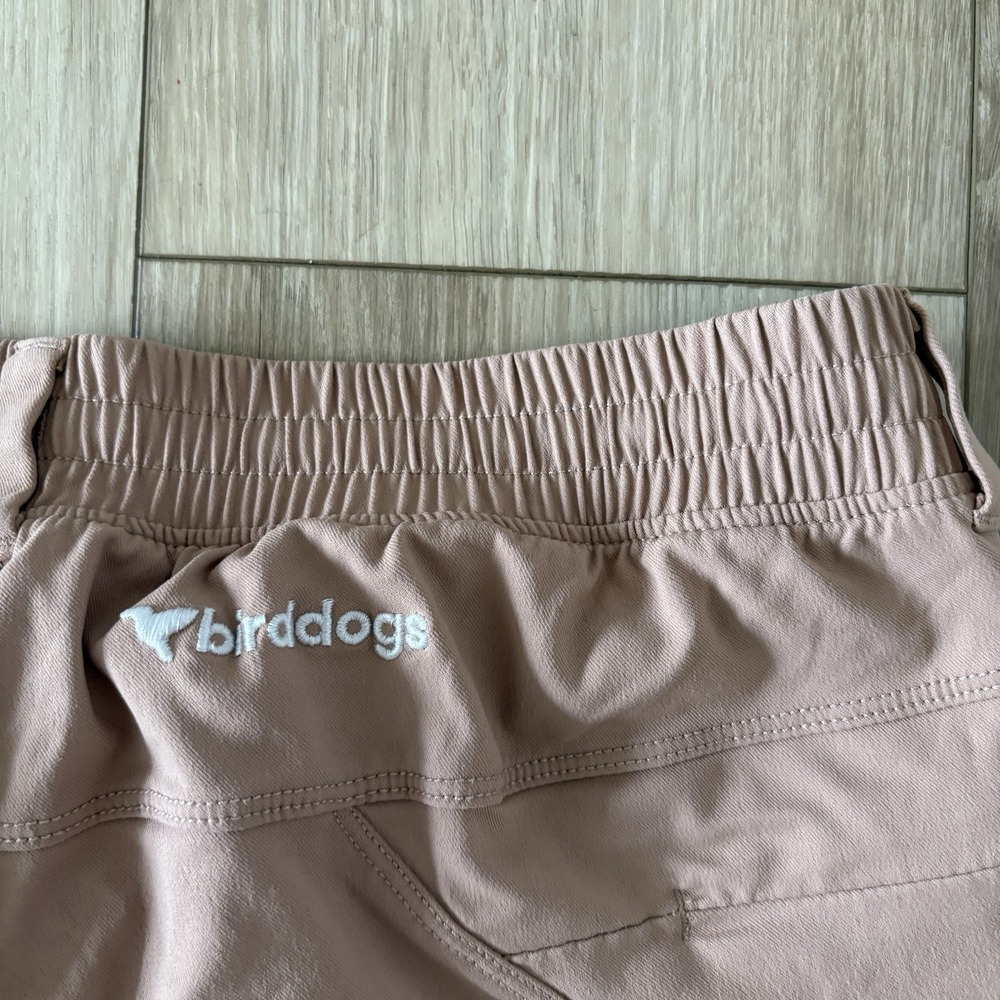 Birddogs Shorts Men's Large L Boxer Lined Woven Stretch Boomstick Drawstring - Picture 7 of 8